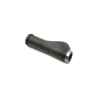 Mansoane P2R Shockman ERGO 288, TPR, 130mm, Negru-Argintiu