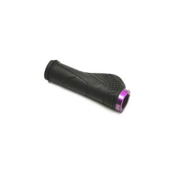 Mansoane P2R Shockman ERGO 288, TPR, 130mm, Negru-Mov