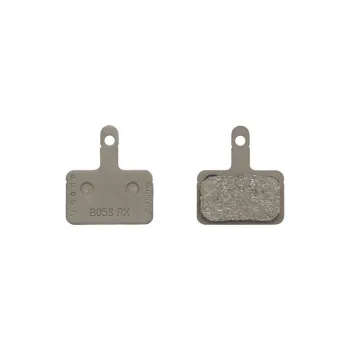 Placute De Frana Shimano B05S-Rx Resin Cu Arc, 3 Tipuri De Split Pin, 2 Per, Semi-Vrac
