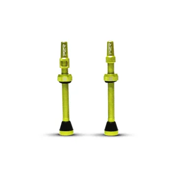 Valva Tubeless bicicleta P2R FR-11C, AL, 60mm, Verde Lime (OEM)