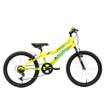 Bicicleta Copii DHS Turbo - 20 Inch, Verde