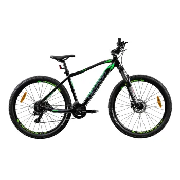 Bicicleta Mtb Devron Riddle 2023 RM1.7 - 27.5 Inch, S, Negru-Verde
