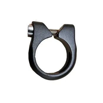 Colier Tijsa Sa Bicicleta Dhs - 34.9 mm, Negru