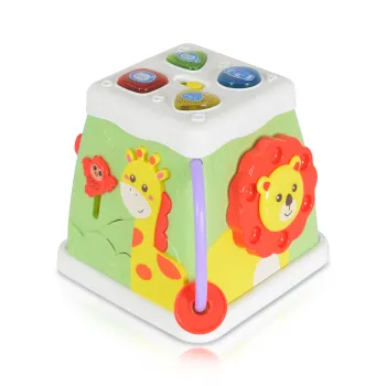 Cub activitati, multifunction, 18 luni+, Multicolor