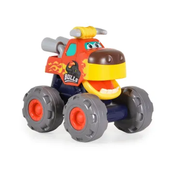 Jucarie Monster Truck Hola - Bulls, cu motor frictiune