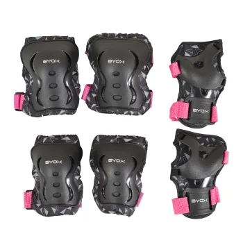 Set de protectii pentru copii Dazzle, S, Roz