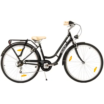 Bicicleta Oras Devron Grazia 6s Retro - 28 Inch, L, Negru