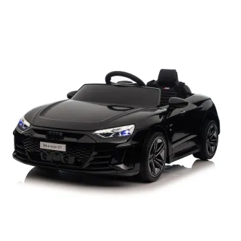 Masinuta electrica pentru copii Audi RS e‑tron, acumulatori si telecomanda, 12V MP3/USB si Bluetooth, Albastru