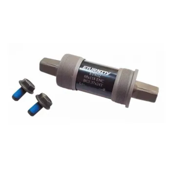 Ax & subansamblu ax ETN-52, 68x118mm M8x15mm, negru