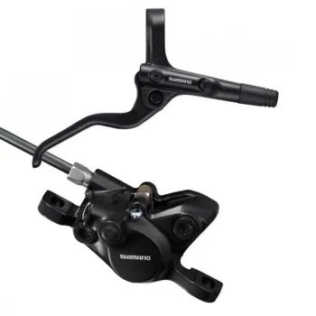 Frana spate disc AMT200KRRXRX155Shimano, furtun 1550mm, negru