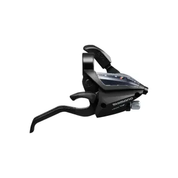 Maneta schimbator dreapta 8 viteze Shimano Altus ASTEF5102RV8AL, 2050 mm, negru