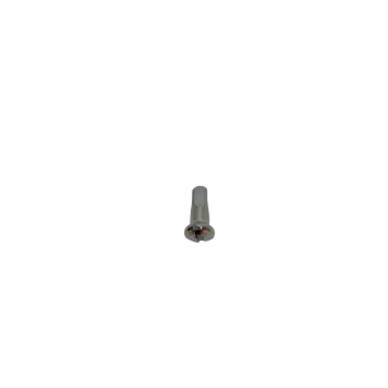 Niplu spite 13Gx14,5mm, filet 2,34mm, alama, nichelat