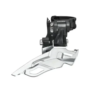 Schimbator fata 3x10 viteze Shimano Deore KFDM611L6L, 40-42T, negru