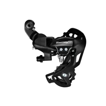 Schimbator spate 7/8 viteze Shimano Tourney SGS ARDTX800SGSL, negru