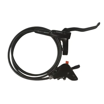 Frana spate disc AMT200KRRXRX150 Shimano, furtun 1500mm, negru