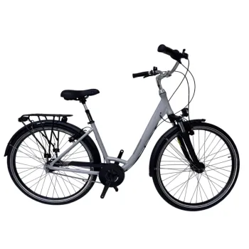 Bicicleta Oras Madrid 1248 - 28 inch, S, Gri deschis