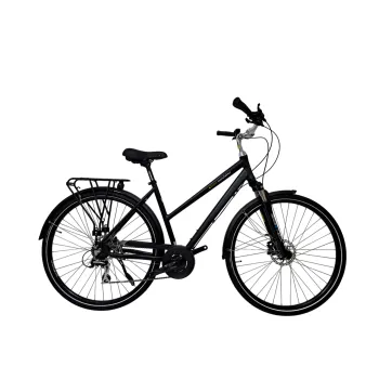 Bicicleta Oras Kieler Lady - 28 Inch, L, Negru