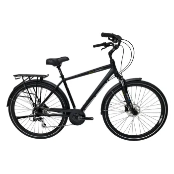 Bicicleta Oras Kieler Man - 28 inch, L, Negru