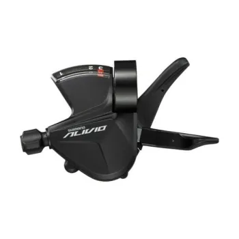 Maneta schimbator stanga Shimano Altus SL M310, 3 viteze, cablu 2050 mm