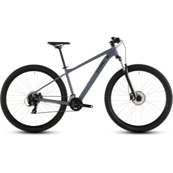 Bicicleta Mtb Cube Aim One Smoke Black 2026 - 27.5 Inch, S, Gri