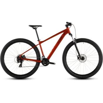 Bicicleta Mtb Cube Aim One Sundowner Black 2026 - 29 Inch, M, Rosu