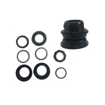 Set cuvete MH 308E, inaltime: 18,2 mm, dimensiuni: 25,4 × 44 × 30 mm, argintiu