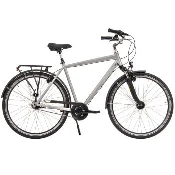 Bicicleta Oras Madrid 1247 - 28 inch, XL, Gri deschis