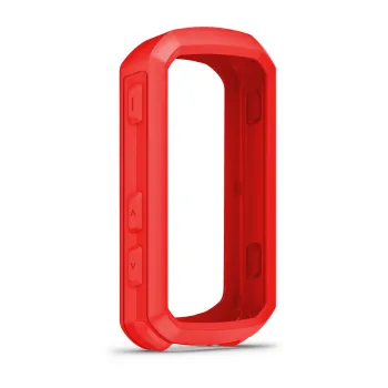 Garmin husa din silicon pentru Edge 550 / 850 - roșie