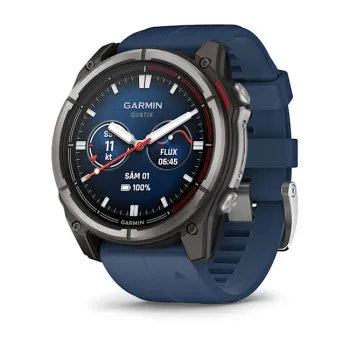 Garmin - Quatix 8 AMOLED 47 mm - ceas inteligent nautic GPS