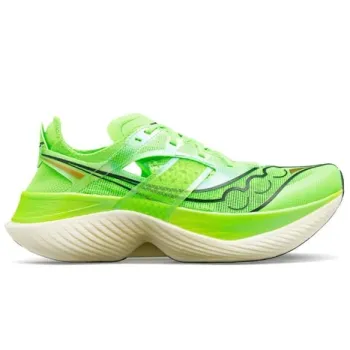 Saucony - pantofi alergare pentru femei - Endorphin Elite - slime