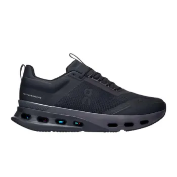 On - pantofi sport - Cloudnova X - Black | Eclipse