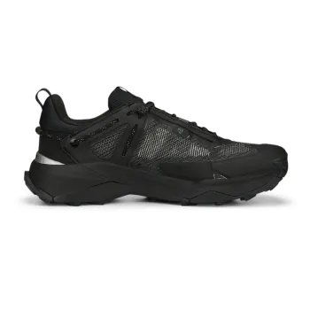 Puma - pantofi alergare trail pentru barbati Explore NITRO GTX - negri gri argintiu