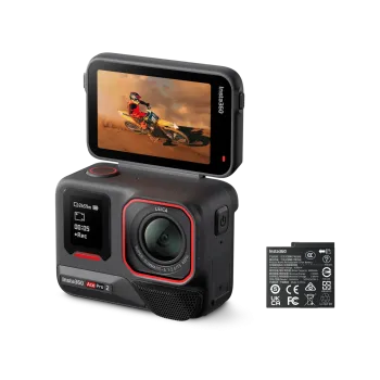 Insta360 Ace Pro 2 – Cameră de acțiune profesională 8K cu senzor 1/1.3″ şi lentilă Leica