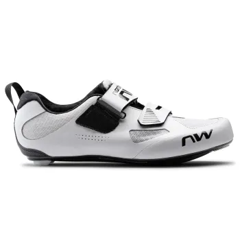 Northwave - pantofi ciclism triatlon - Tribute 2 - alb