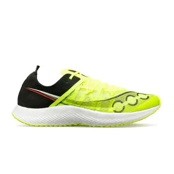 Saucony - pantofi alergare pentru barbati - Sinister - citron I black