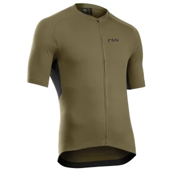 Northwave - tricou ciclism maneca scurta regular fit - Force 2 - verde Forest Green