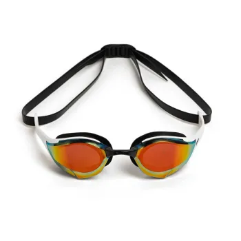 Arena - ochelari inot - Cobra Edge Swipe Mirror - Gold | White I Black