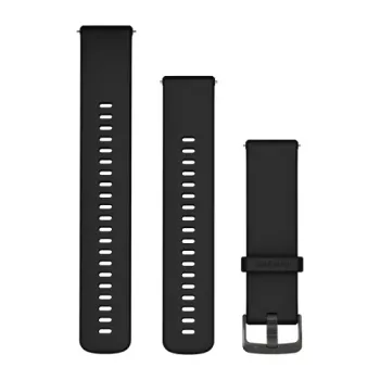 Garmin - curea silicon - Quick Release 22 - black