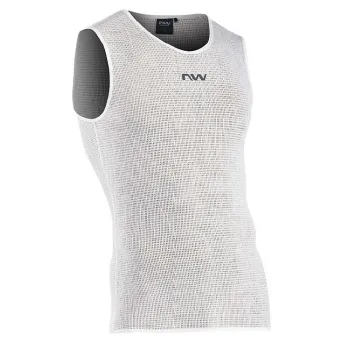 Northwave - maiou ciclism - Light SL Base Layer - alb