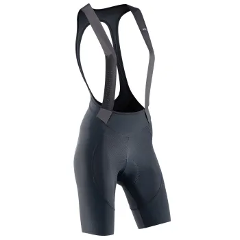 Northwave - pantaloni scurti cilism cu bretele - Fast Woman Bibshort - Black