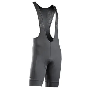 Northwave - pantaloni scurti cilism cu bretele - Active Bibshort - Black
