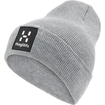 Haglöfs Aze Beanie – Căciulă outdoor tricotată - gri Stone Grey Melange
