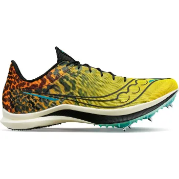 Saucony - pantofi alergare pentru barbati - Endorphin Cheetah - Galben Negru black I vizi