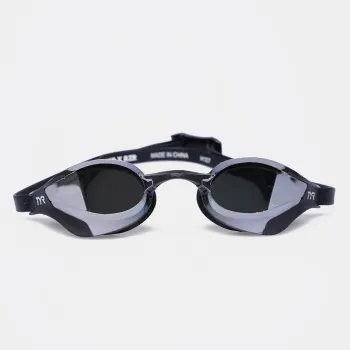 TYR - ochelari inot performanta - Tracer-X RZR Racing Goggles Mirrored - argintiu | negru