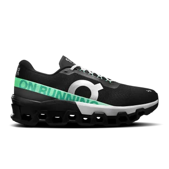 On - pantofi alergare - Cloudmonster 2 - Black | Glacier