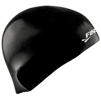 Finis - casca inot silicon Dome - negru