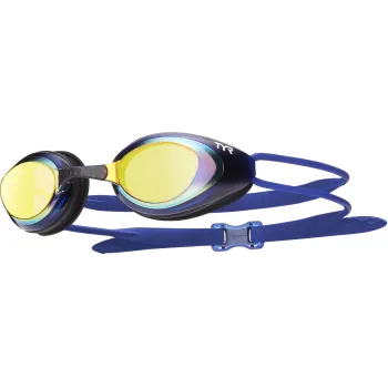 TYR ochelari inot BlackHawk polarizati auriu-albastru