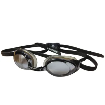 Finis Lightning ochelari inot competitie negru gri