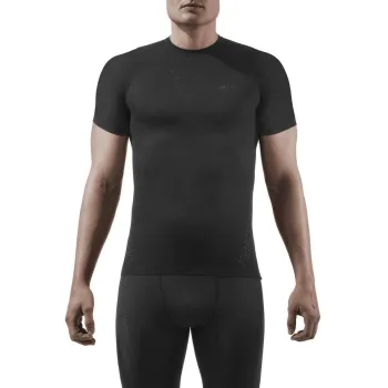 CEP - tricou cu maneca scurta - Run UltraLight Shirt - Black