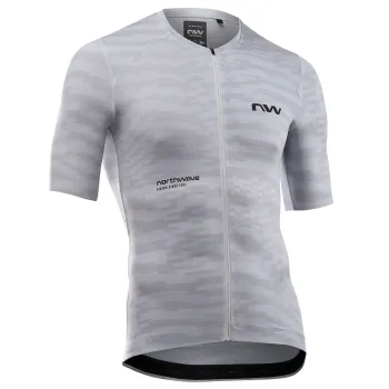 Northwave - tricou ciclism maneca scurta - Blade Jersey Short Sleeve - Light Grey